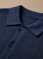 Areleon | Men’s Breathable Knit Cardigan Sweater Smart Casual Layer