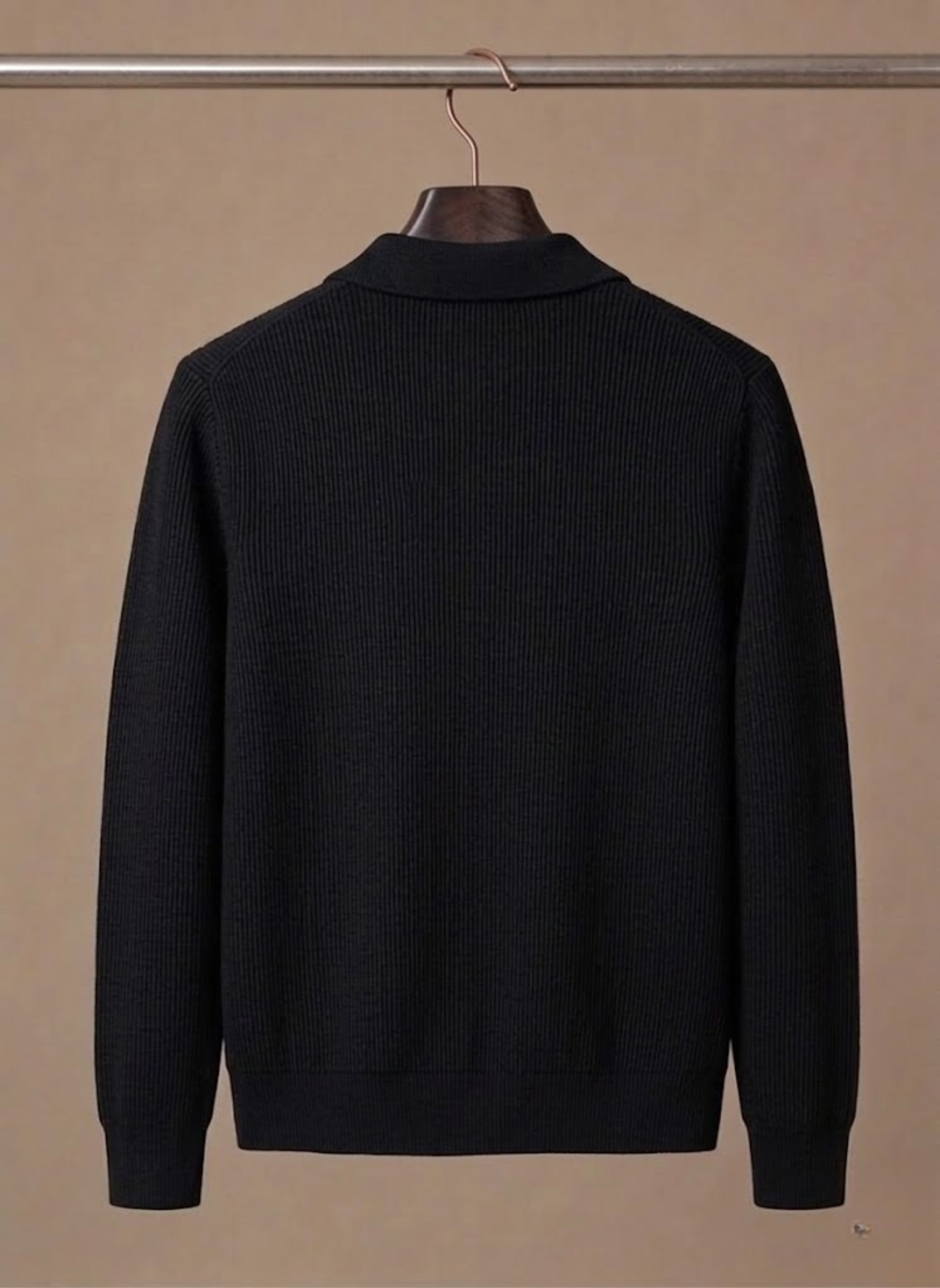 Areleon | Men’s Breathable Knit Cardigan Sweater Smart Casual Layer