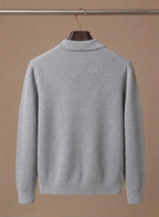 Areleon | Men’s Breathable Knit Cardigan Sweater Smart Casual Layer