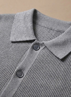 Areleon | Men’s Breathable Knit Cardigan Sweater Smart Casual Layer