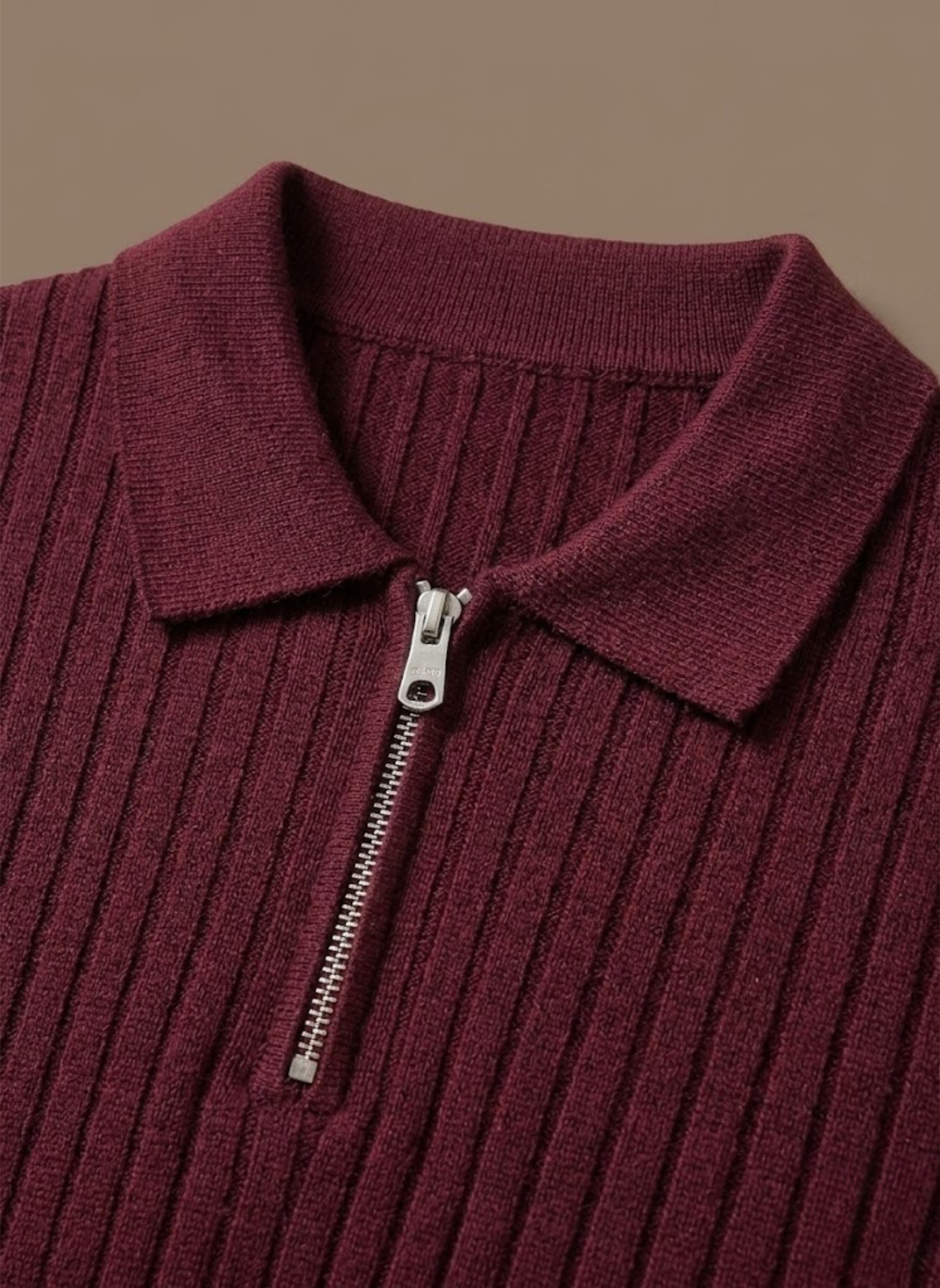 Areleon | Men’s Breathable Knit Polo Shirt – Striped Summer Short Sleeve