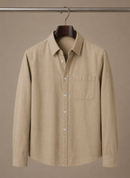 Areleon | Men’s Classic Button-Up Shirt for Smart Casual Outfits