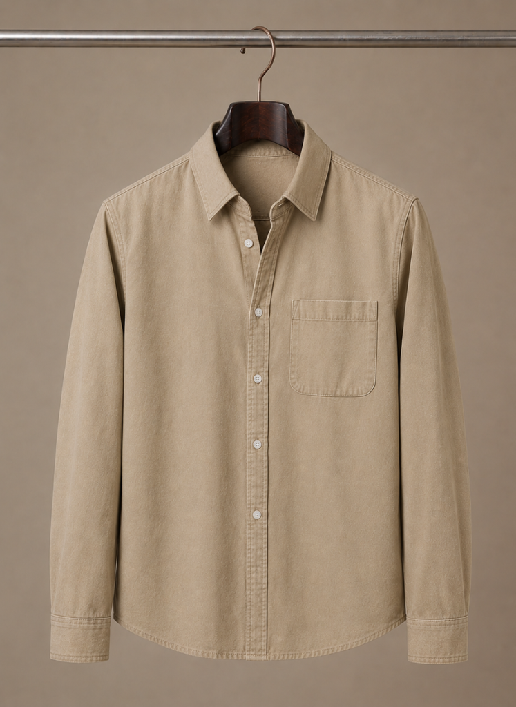 Areleon | Men’s Classic Button-Up Shirt for Smart Casual Outfits