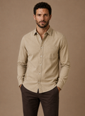 Areleon | Men’s Classic Button-Up Shirt for Smart Casual Outfits