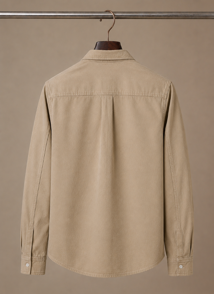 Areleon | Men’s Classic Button-Up Shirt for Smart Casual Outfits