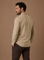 Areleon | Men’s Classic Button-Up Shirt for Smart Casual Outfits