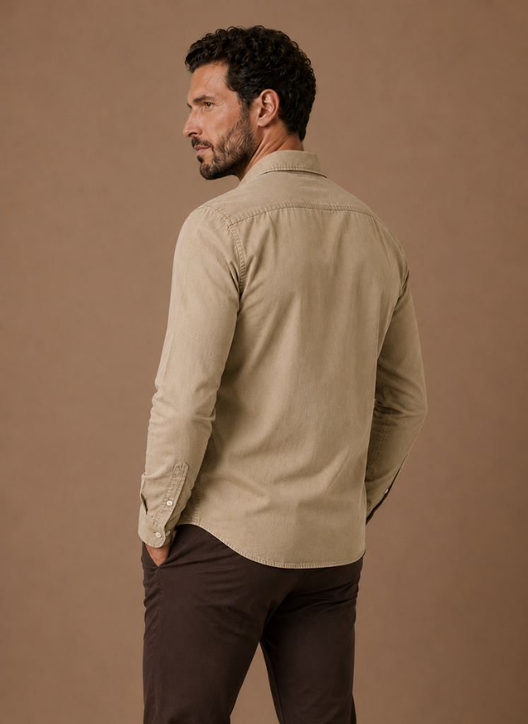 Areleon | Men’s Classic Button-Up Shirt for Smart Casual Outfits