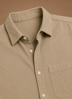 Areleon | Men’s Classic Button-Up Shirt for Smart Casual Outfits