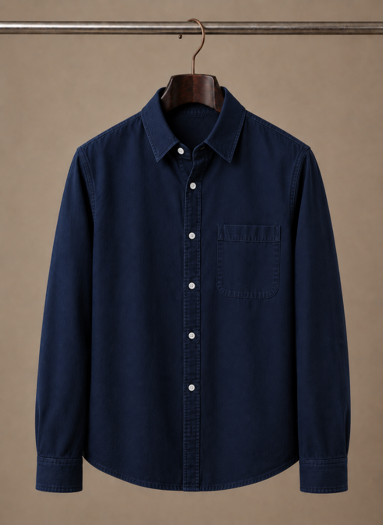 Areleon | Men’s Classic Button-Up Shirt for Smart Casual Outfits