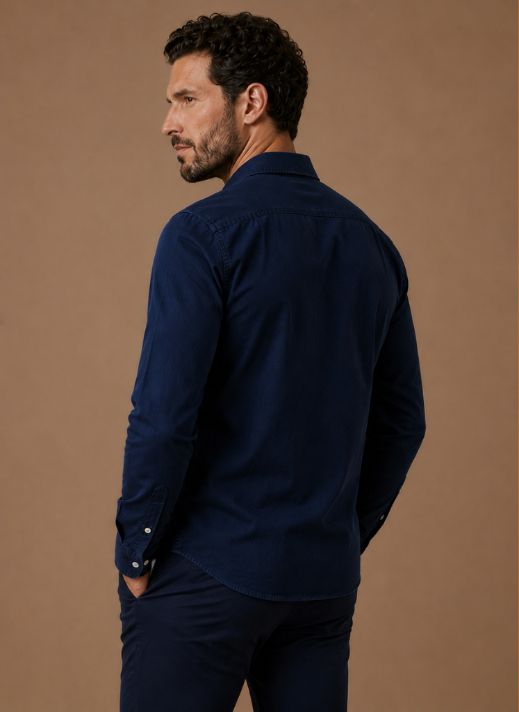 Areleon | Men’s Classic Button-Up Shirt for Smart Casual Outfits