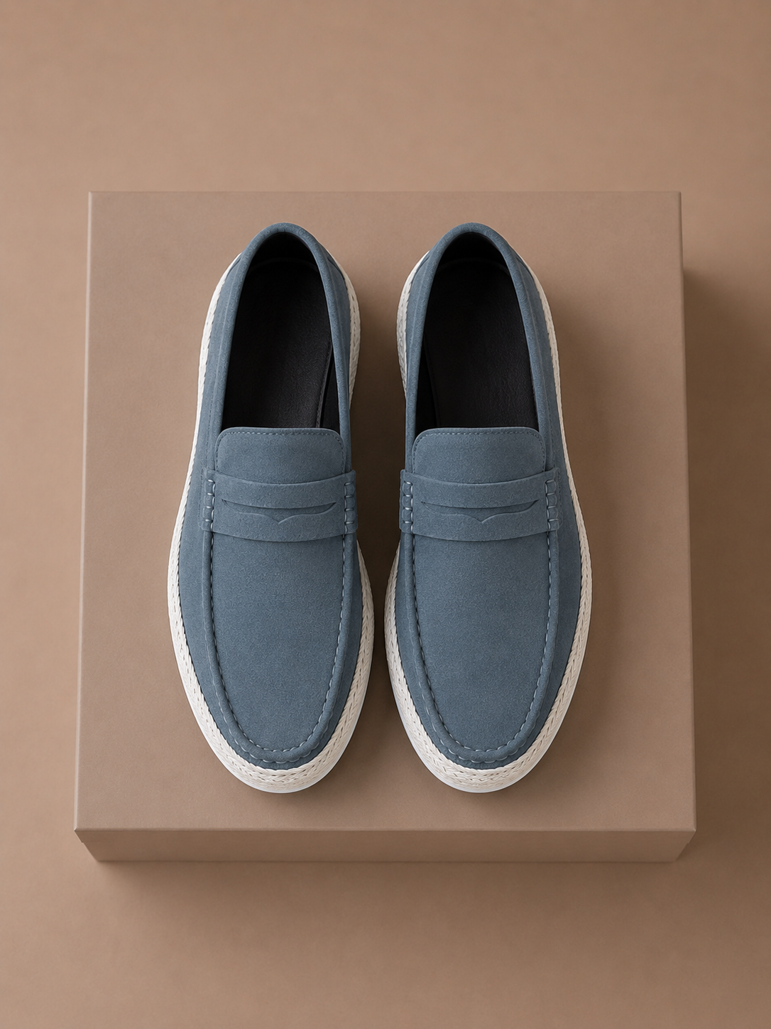 Areleon | Men’s Comfortable Summer Loafers for Casual Wear