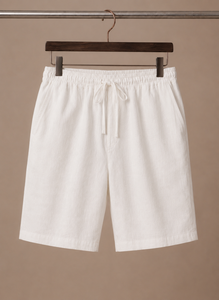 Areleon | Men’s Cotton Linen Shorts – Comfortable Relaxed Fit Shorts