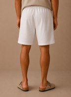 Areleon | Men’s Cotton Linen Shorts – Comfortable Relaxed Fit Shorts
