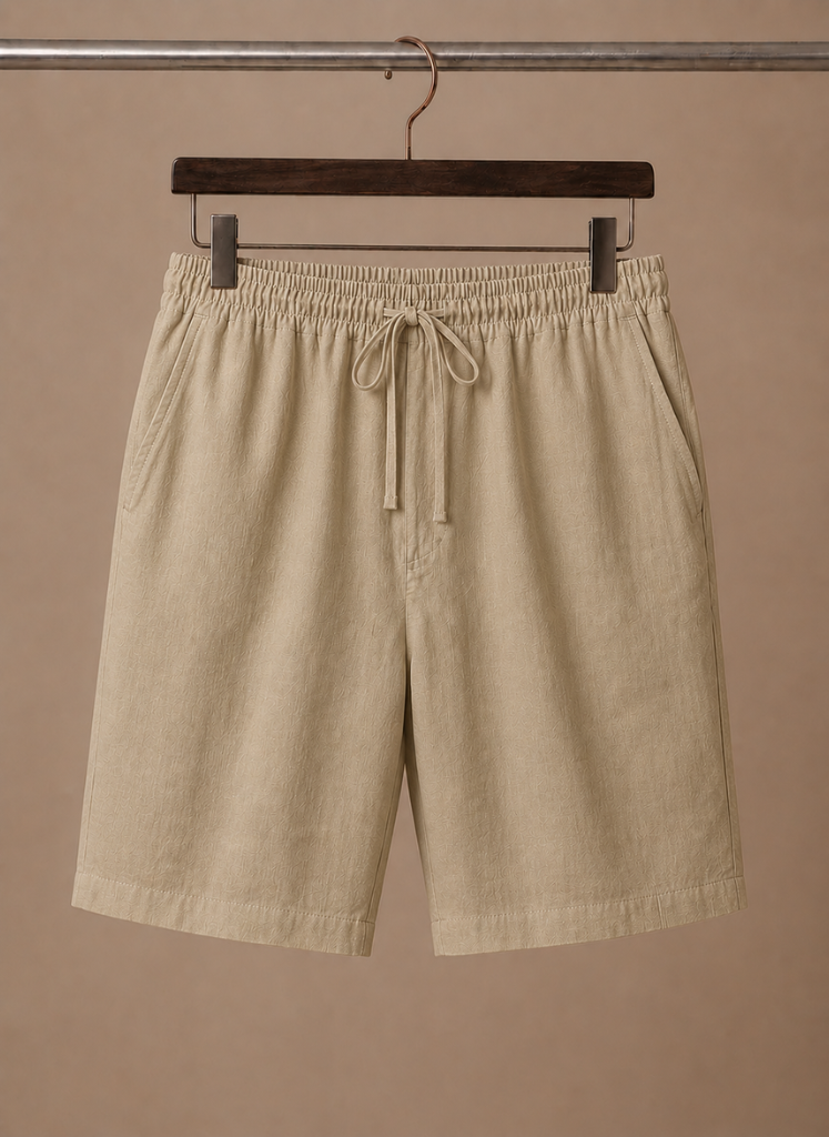 Areleon | Men’s Cotton Linen Shorts – Comfortable Relaxed Fit Shorts