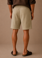 Areleon | Men’s Cotton Linen Shorts – Comfortable Relaxed Fit Shorts
