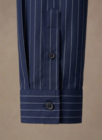 Areleon | Men’s Cotton Striped Casual Shirt – Classic Button-Up Style