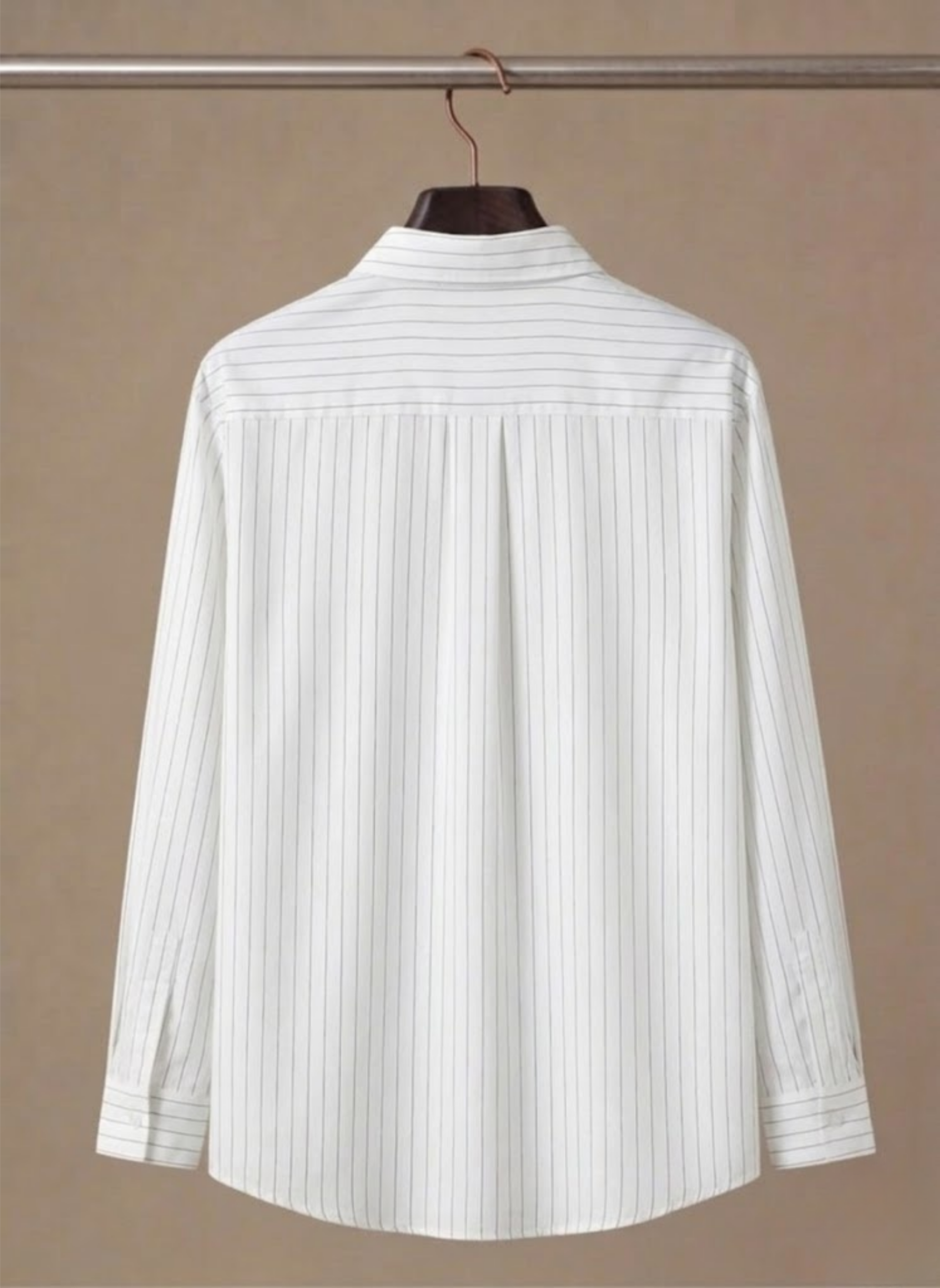 Areleon | Men’s Cotton Striped Casual Shirt – Classic Button-Up Style