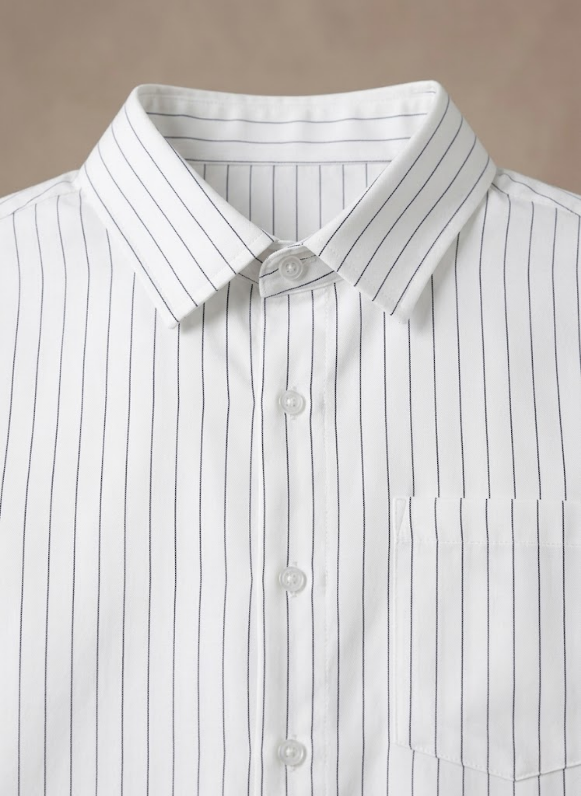 Areleon | Men’s Cotton Striped Casual Shirt – Classic Button-Up Style