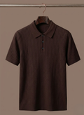 Areleon | Men’s Lightweight Cotton Polo Shirt Casual Comfort