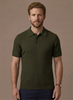Areleon | Men’s Lightweight Cotton Polo Shirt Casual Comfort