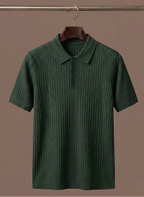 Areleon | Men’s Lightweight Cotton Polo Shirt Casual Comfort
