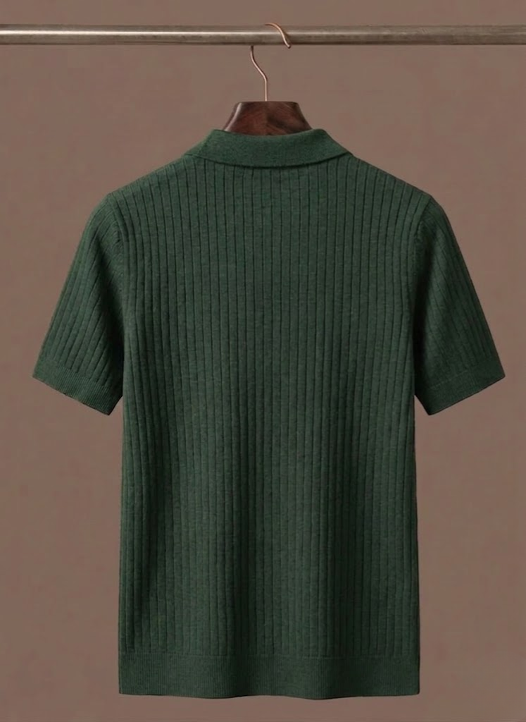 Areleon | Men’s Lightweight Cotton Polo Shirt Casual Comfort