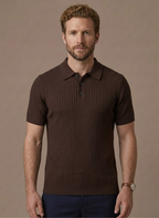 Areleon | Men’s Lightweight Cotton Polo Shirt Casual Comfort