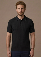 Areleon | Men’s Lightweight Cotton Polo Shirt Casual Comfort