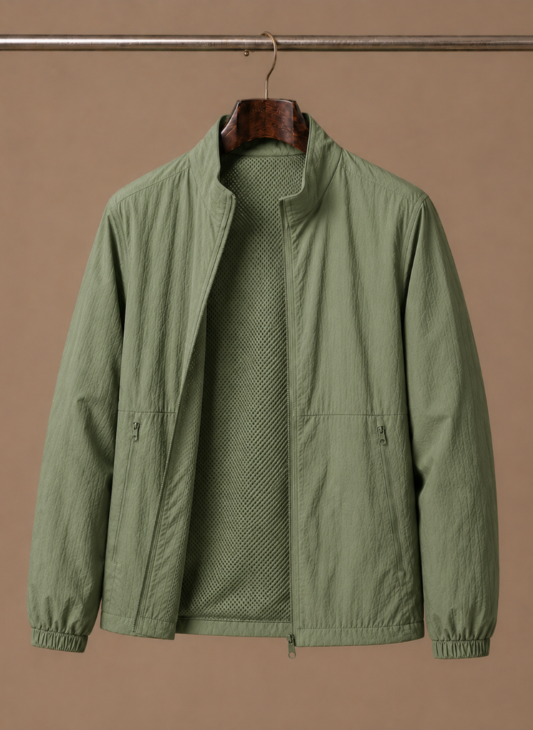 Areleon | Men's Lightweight Summer Jacket for Smart Casual Everyday Wear
