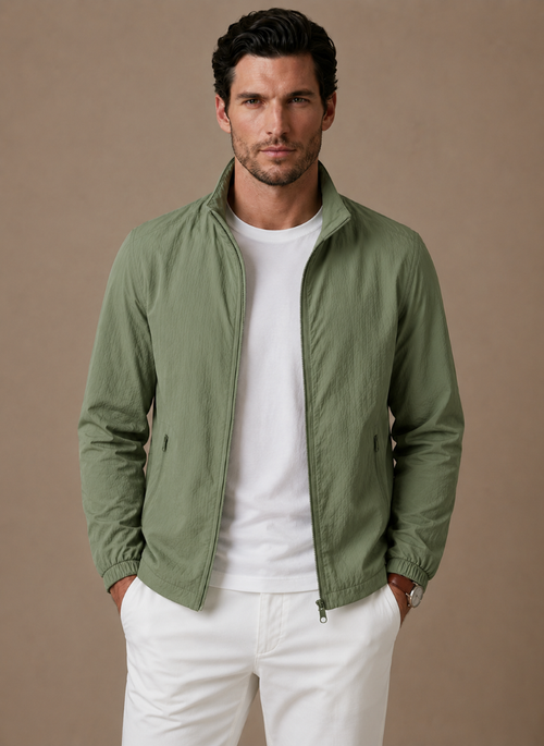 Areleon | Men's Lightweight Summer Jacket for Smart Casual Everyday Wear
