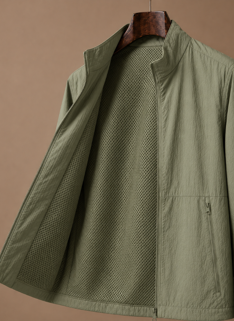 Areleon | Men's Lightweight Summer Jacket for Smart Casual Everyday Wear