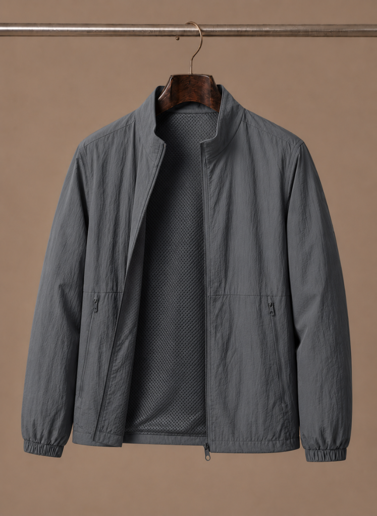 Areleon | Men's Lightweight Summer Jacket for Smart Casual Everyday Wear