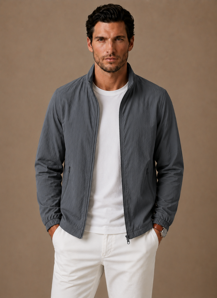 Areleon | Men's Lightweight Summer Jacket for Smart Casual Everyday Wear