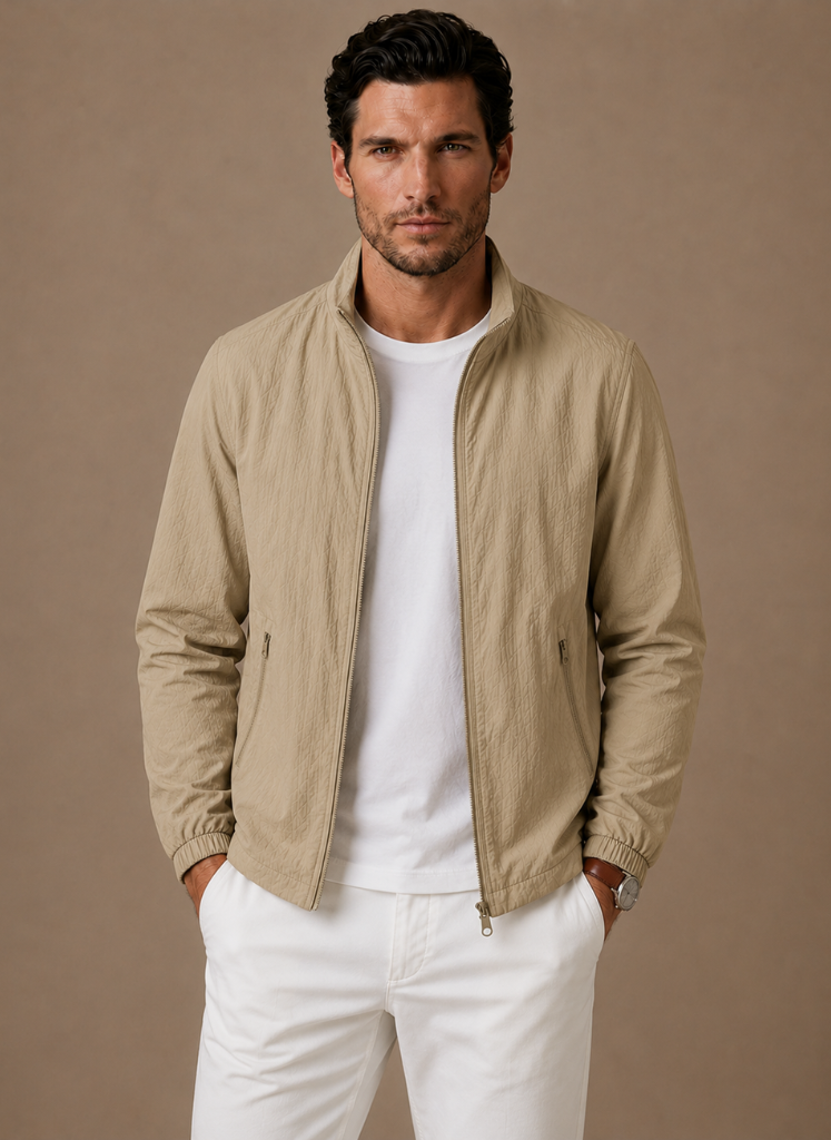 Areleon | Men's Lightweight Summer Jacket for Smart Casual Everyday Wear