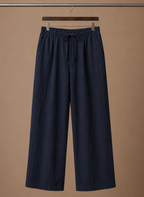 Areleon | Men’s Linen Blend Summer Pants Lightweight Smart Casual Trousers