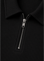 Men's Matching Polo & Shorts Set – Summer Ribbed | Areleon