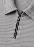Men's Matching Polo & Shorts Set – Summer Ribbed | Areleon