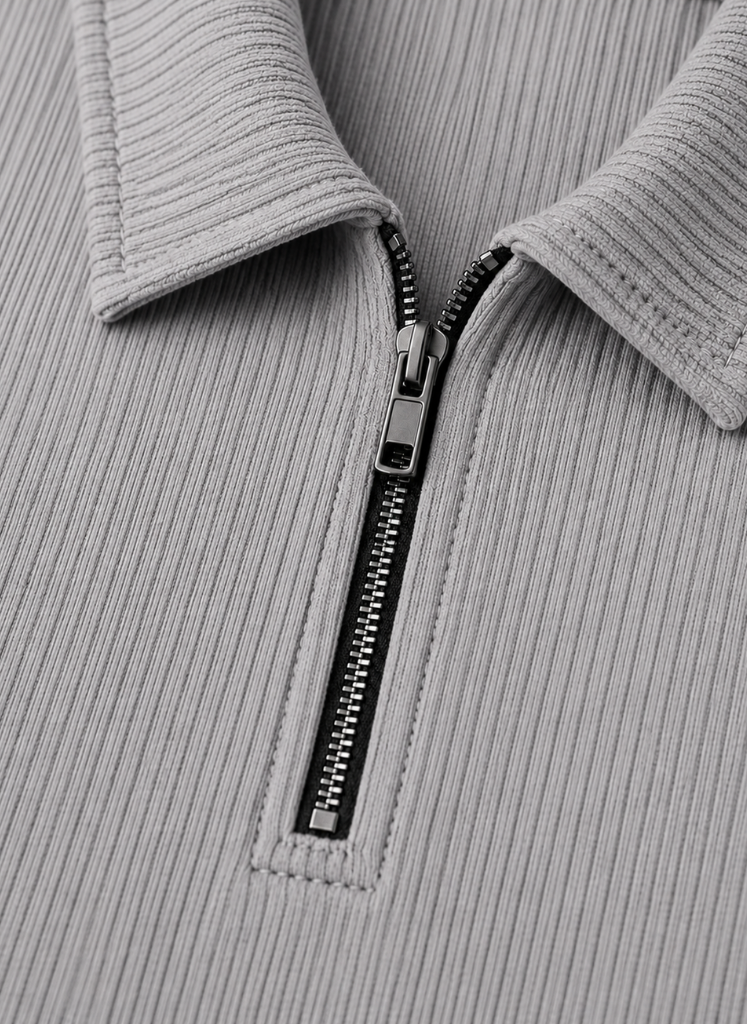 Men's Matching Polo & Shorts Set – Summer Ribbed | Areleon