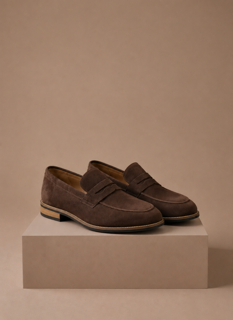 Areleon | Men's Penny Loafers for Smart Casual and Formal Wear