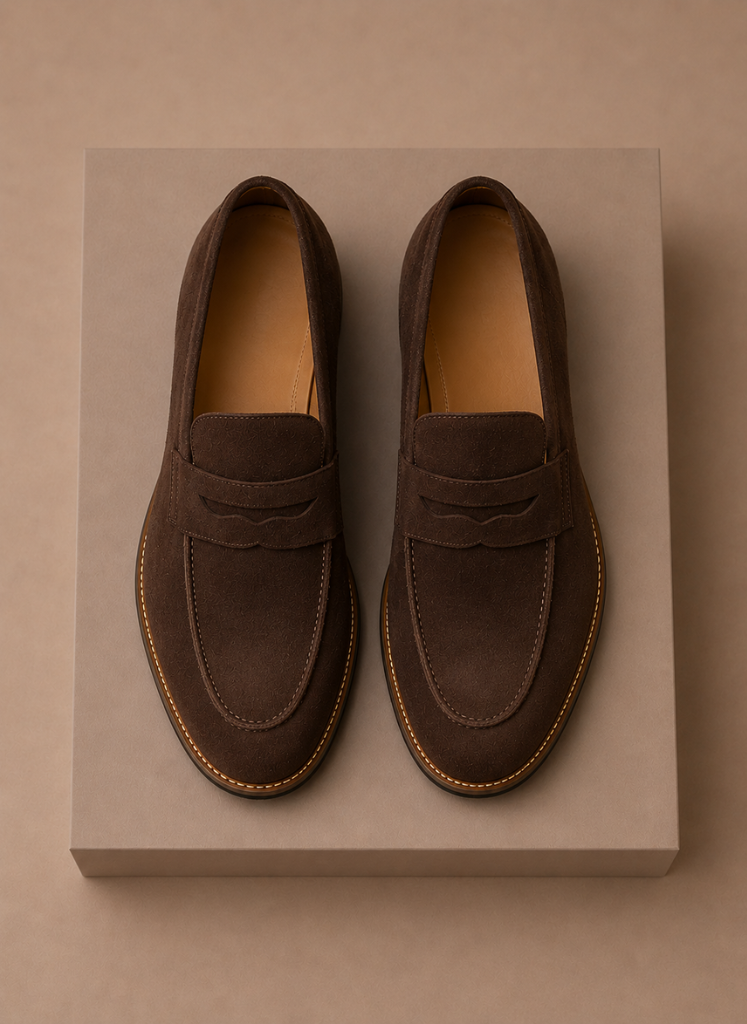 Areleon | Men's Penny Loafers for Smart Casual and Formal Wear