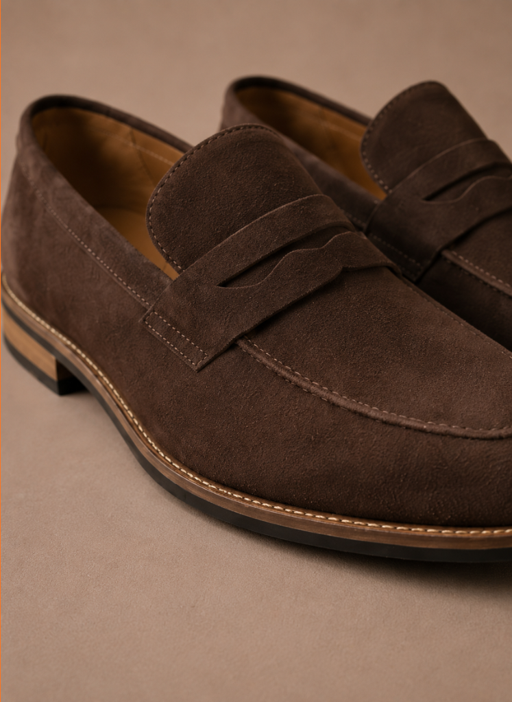 Areleon | Men's Penny Loafers for Smart Casual and Formal Wear