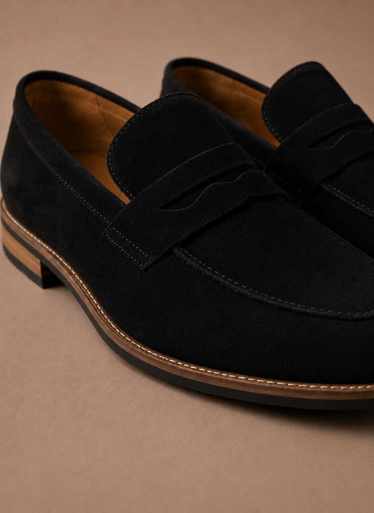 Areleon | Men's Penny Loafers for Smart Casual and Formal Wear