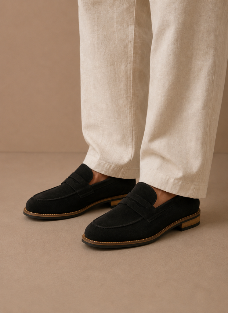 Areleon | Men's Penny Loafers for Smart Casual and Formal Wear