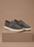 Areleon | Men's Premium Slip-On Loafers Lightweight Suede Shoes