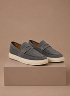 Areleon | Men's Premium Slip-On Loafers Lightweight Suede Shoes