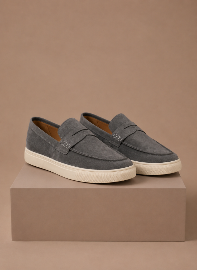Areleon | Men's Premium Slip-On Loafers Lightweight Suede Shoes