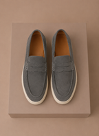 Areleon | Men's Premium Slip-On Loafers Lightweight Suede Shoes