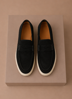 Areleon | Men's Premium Slip-On Loafers Lightweight Suede Shoes
