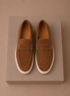 Areleon | Men's Premium Slip-On Loafers Lightweight Suede Shoes