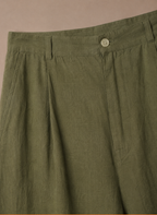 Areleon | Men’s Relaxed Fit Linen Cotton Summer Pants